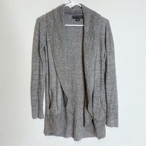Barefoot Dreams cozychic lite soft knit long sleeve open cardigan size xs / s